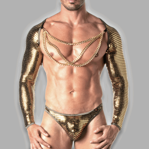 Verbindungsketten Gold für Bolero