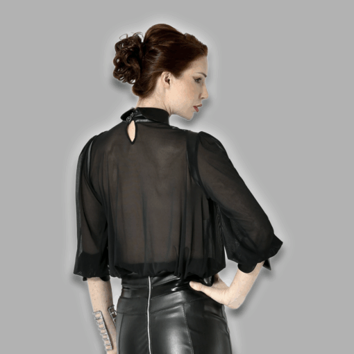 Alternative view of EVOCHARM Bluse