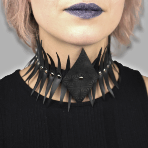 Rubber Choker Berliner Winter