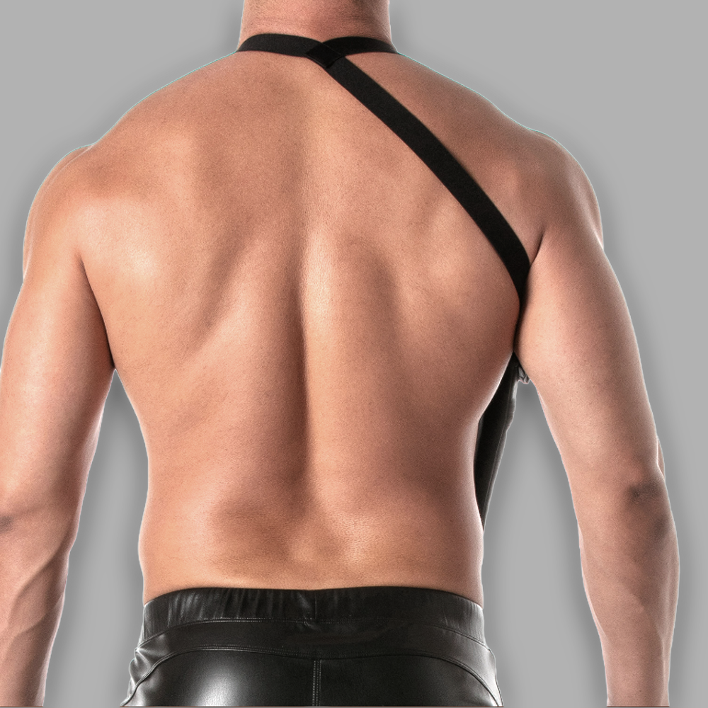 Kinky Bag mit Zip & Fach mit Gummigurt & Clips – Bild 3