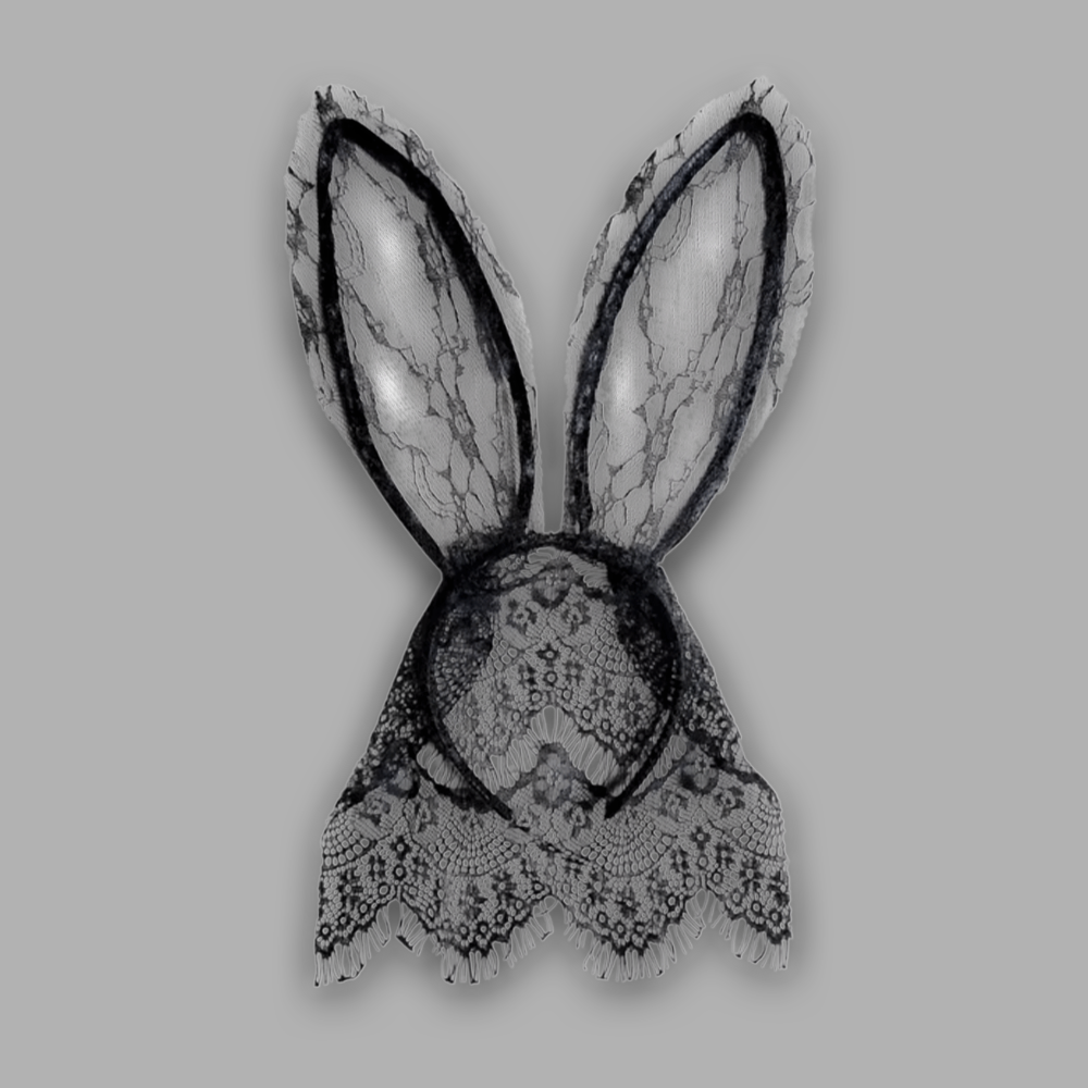 Spitzenmaske Bunny – Bild 3