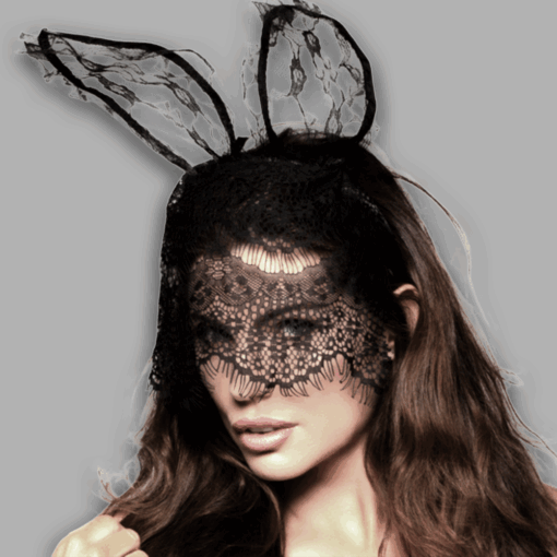 Alternative view of Spitzenmaske Bunny