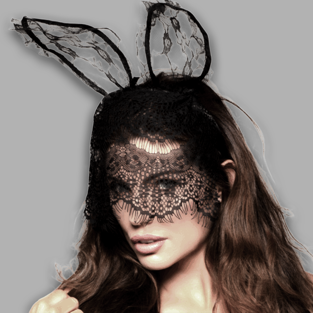 Spitzenmaske Bunny – Bild 2