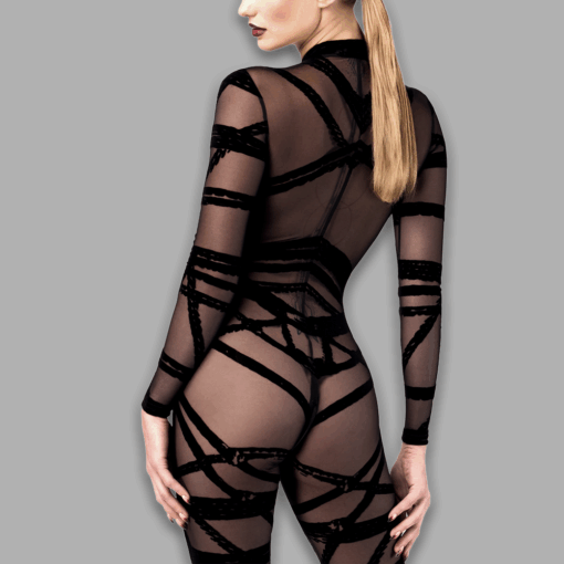 Alternative view of Bondesque Catsuit