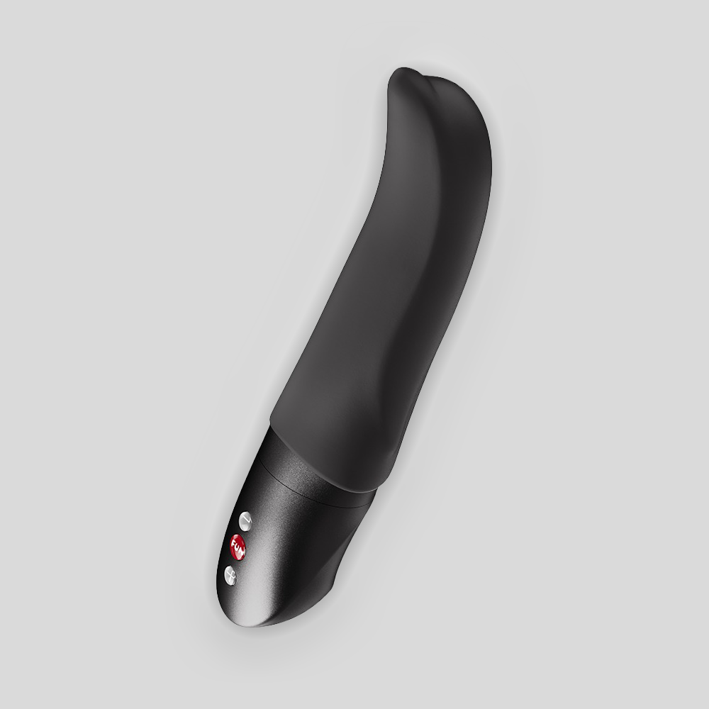 Diva Dolphin G-Vibrator schwarz Batterie – Bild 5