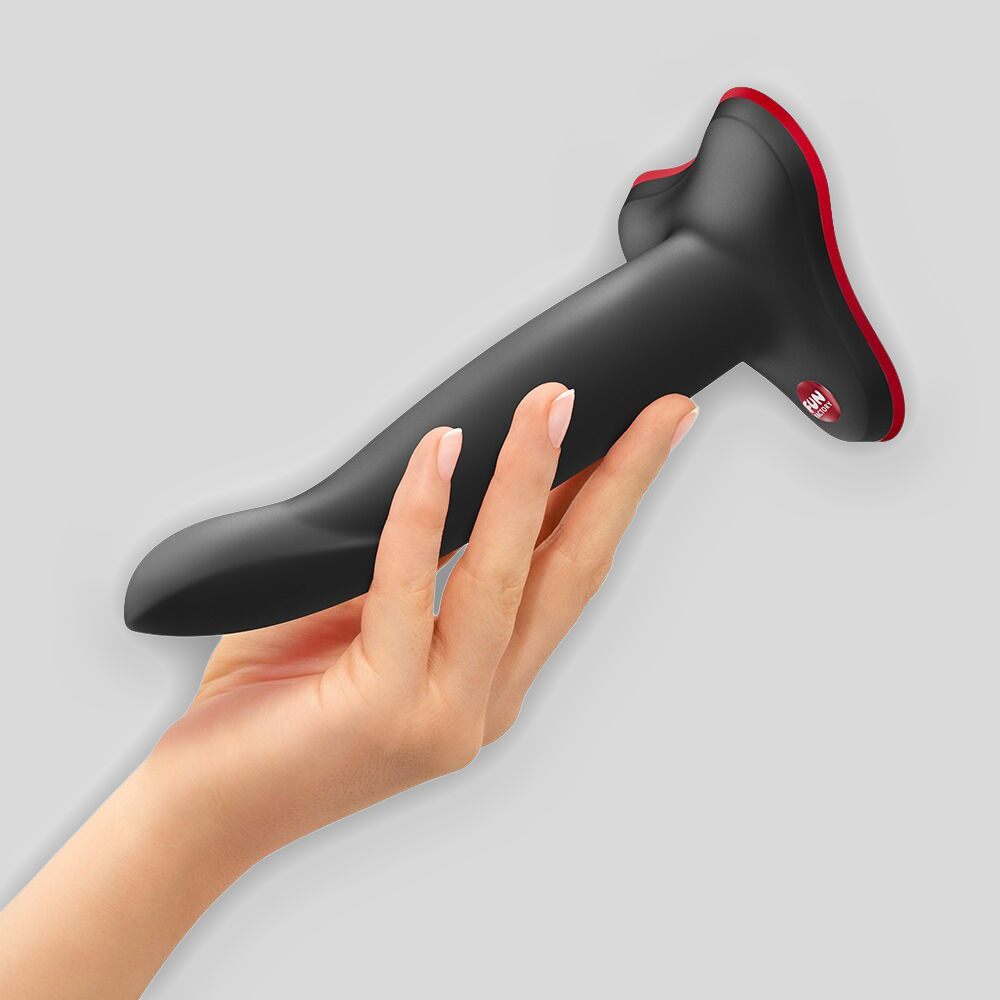 Limba Flex Dildo schwarz biegsam – Bild 3