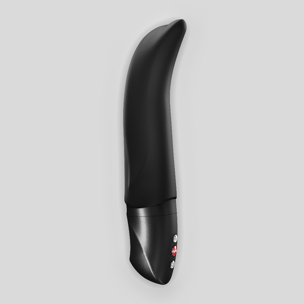 Diva Dolphin G-Vibrator schwarz Batterie – Bild 3