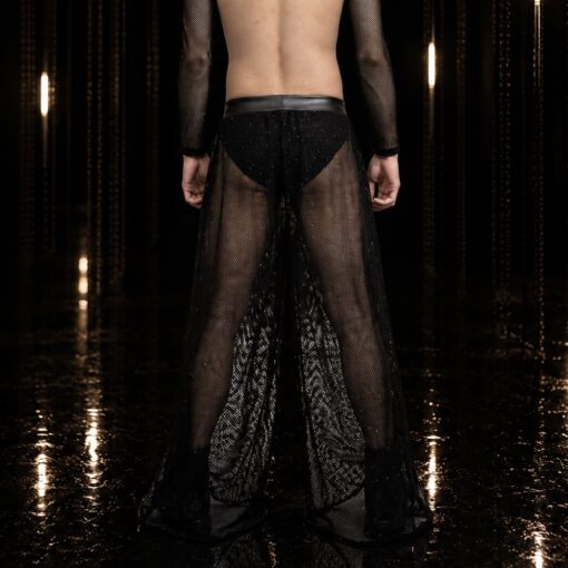 Diamondmesh Marlene Pant Men Schwarz