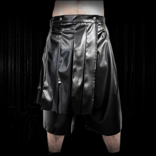 Bermuda Shorts KRUZ mit Faltendetail