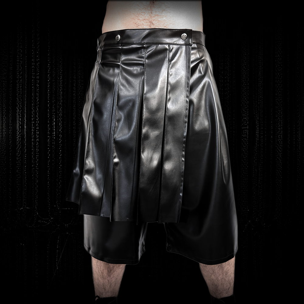 Bermuda Shorts KRUZ mit Faltendetail