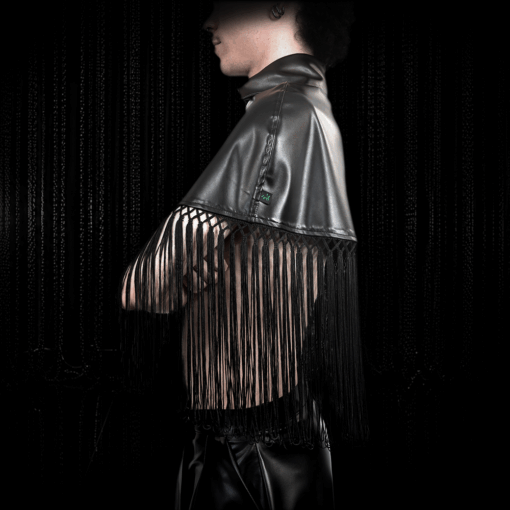 Alternative view of Fransen Cape schwarz NYRA Men
