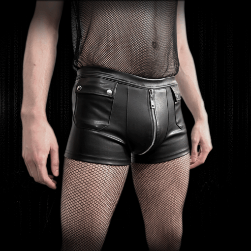 Alternative view of Minishort Link Wetlook schwarz