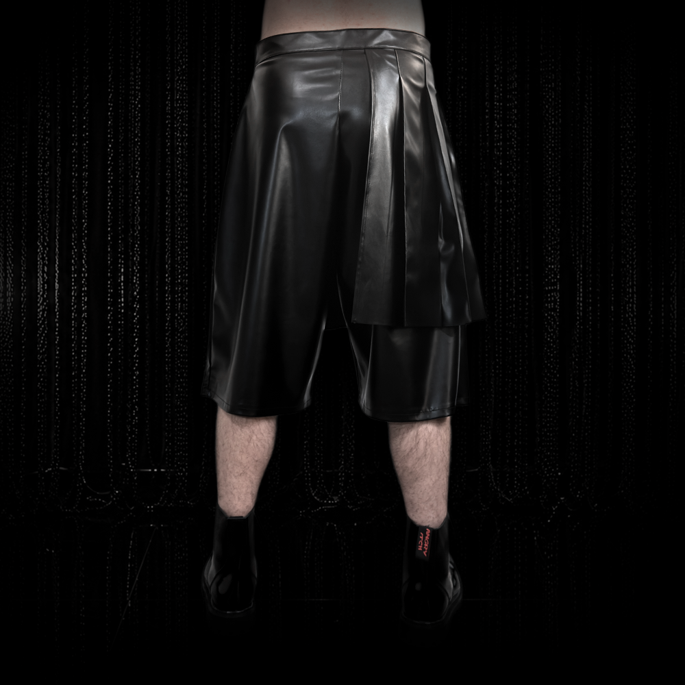 Bermuda Shorts KRUZ mit Faltendetail – Bild 5
