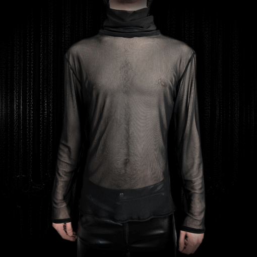 Alternative view of Meshshirt KIAN schwarz