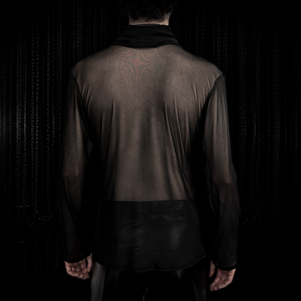 Meshshirt KIAN schwarz – Bild 6