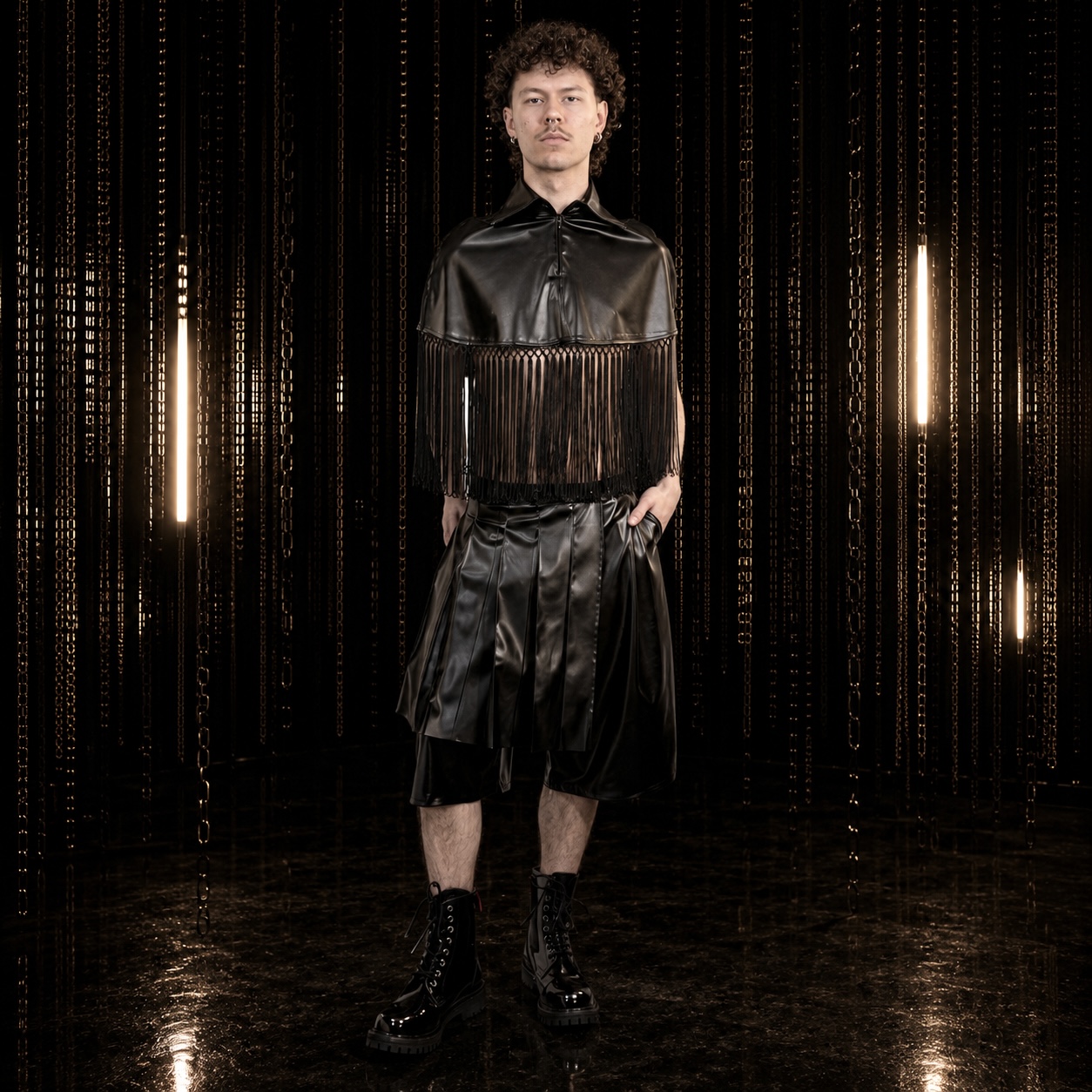 bermuda shorts schwarz