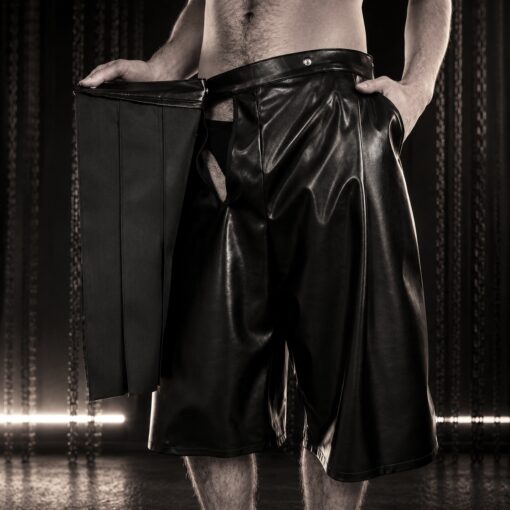 clubwear bermuda shorts schwarz