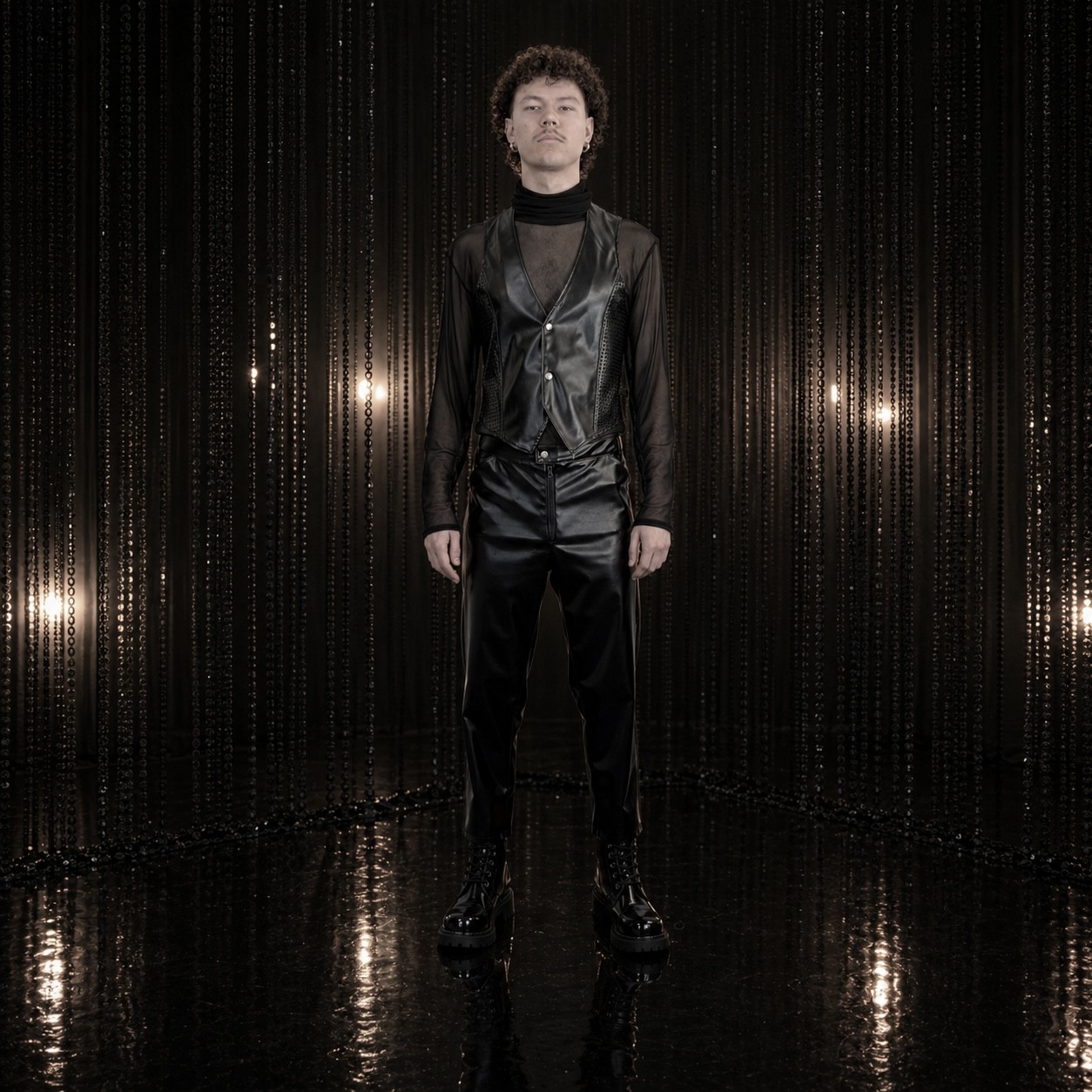 Weste ELIO – im Materialmix – Bild 5