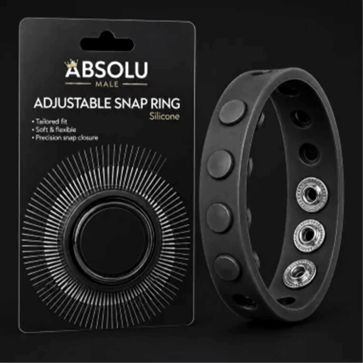 Absolu Silikoncockring aus Silikon