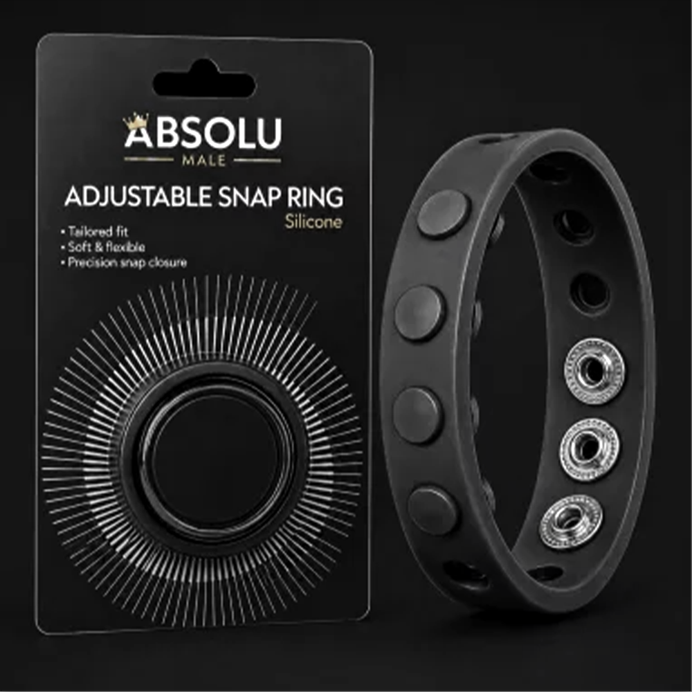 Absolu Silikoncockring aus Silikon