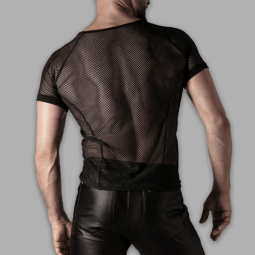 T-Shirt Seduction mit Kontrastnaht Rückansicht