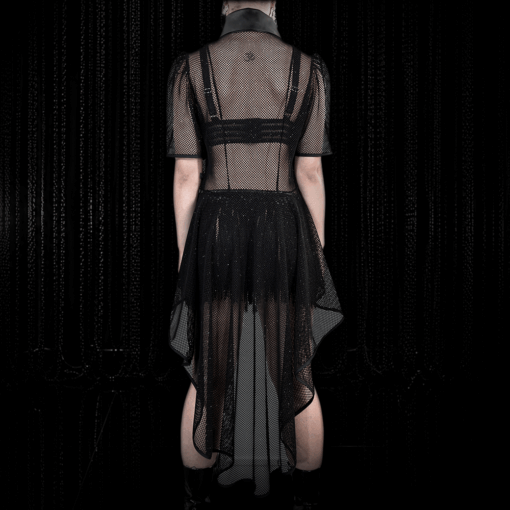 NERIA Diamond-Mesh Frackmantel