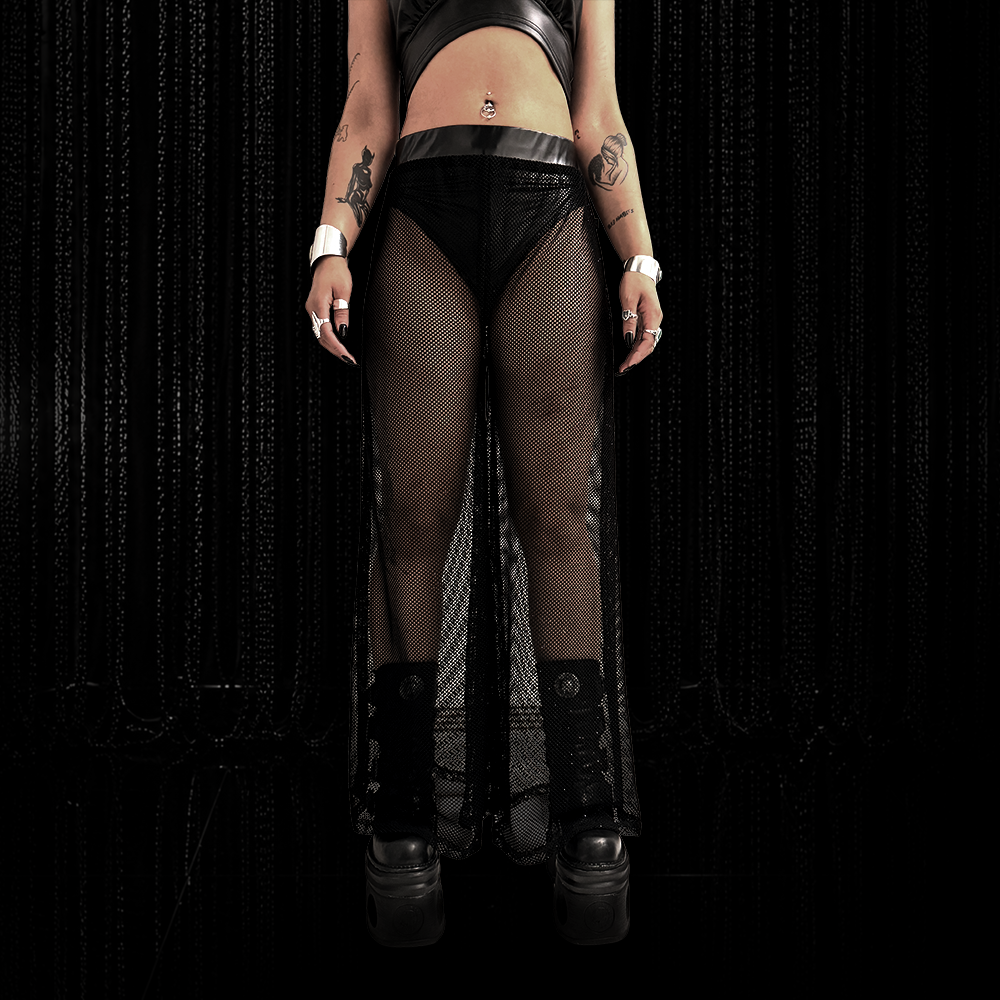 Diamondmesh Marlene Pant Damen Schwarz