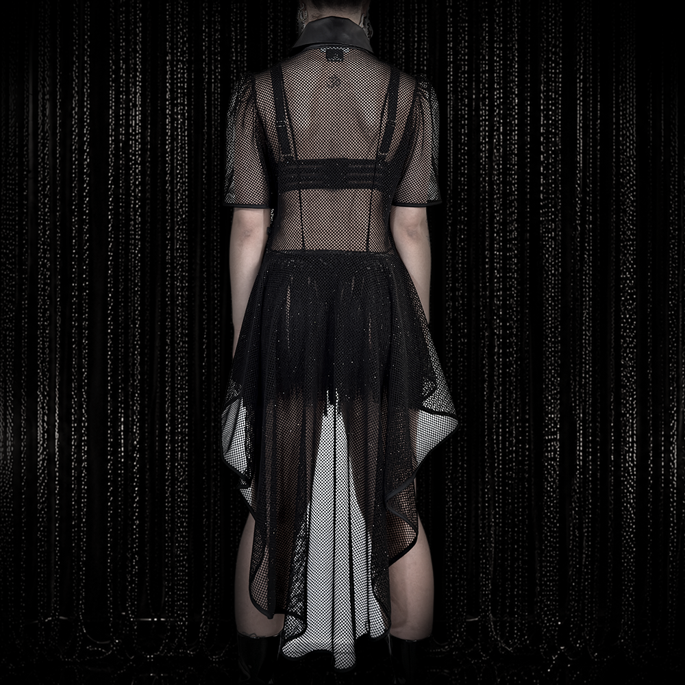 NERIA Diamond-Mesh Frackmantel – Bild 3