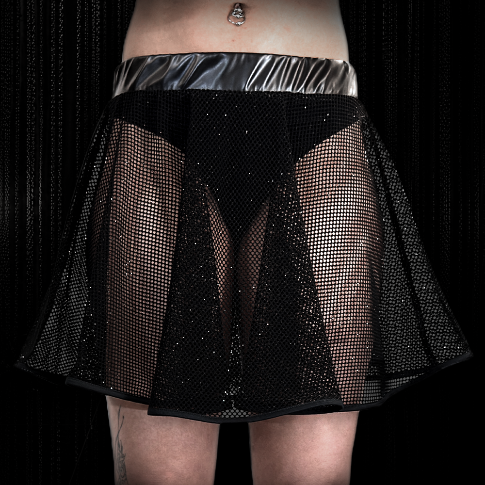 KOSA Diamond Mesh Skaterskirt Damen Frontansicht