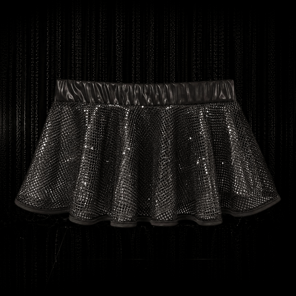 Skaterskirt Mini Diamond Mesh – Bild 2