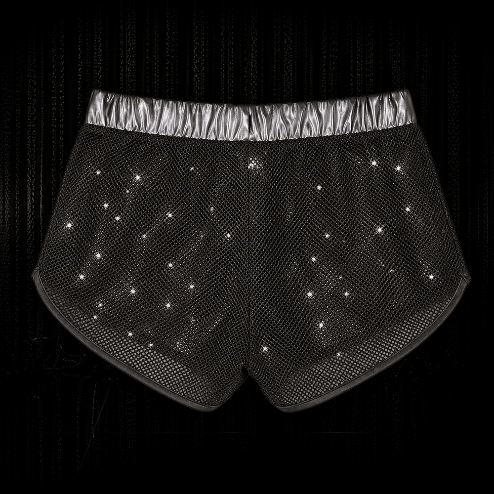 Runnershort Diamond Mesh – Bild 4