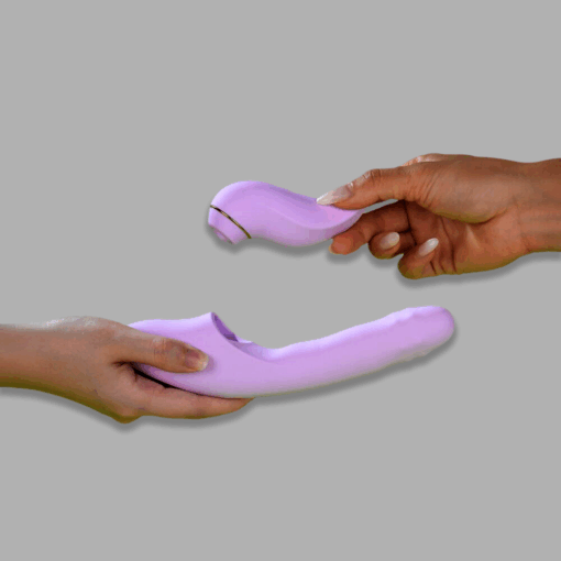 Wiederaufladbares SVAKOM DuoGlow mit USB-Ladekabel