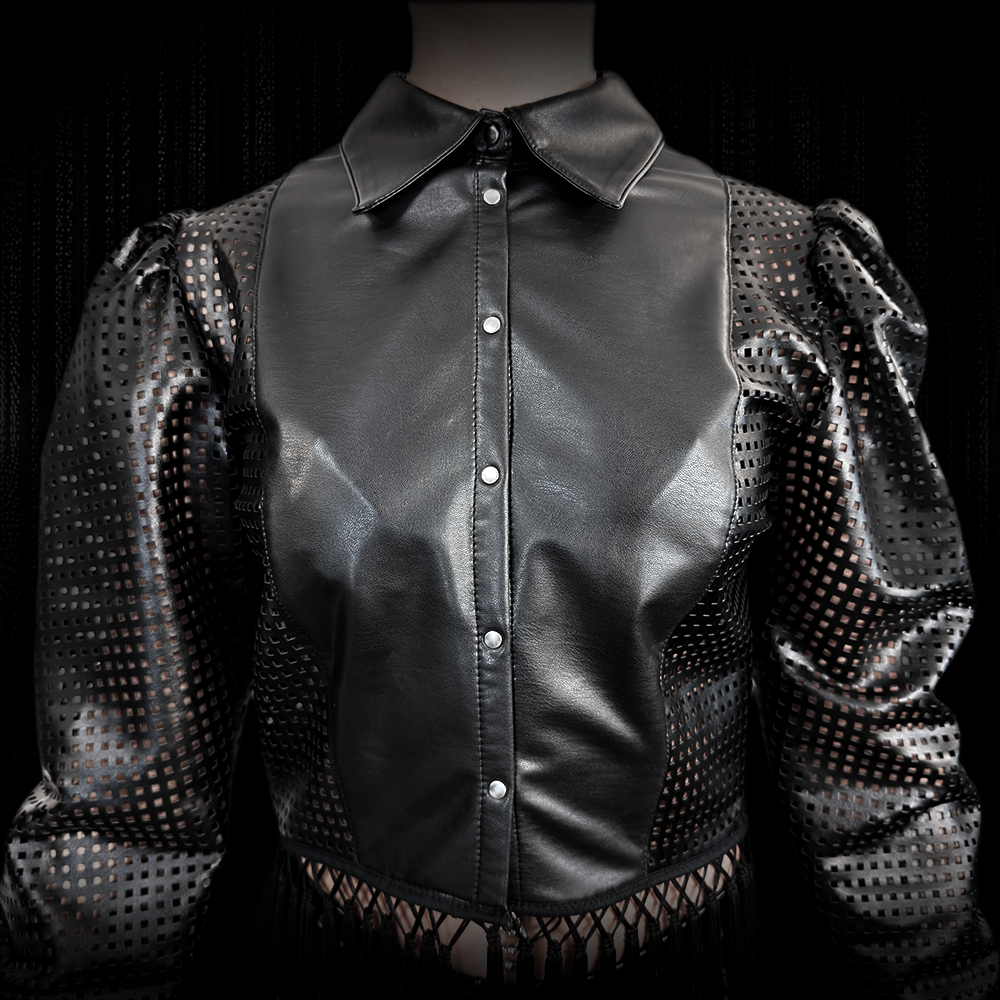 Fransen Kurzjacke KIRA – Bild 4