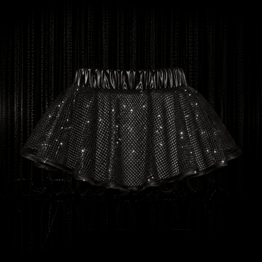 Skaterskirt Mini Diamond Mesh