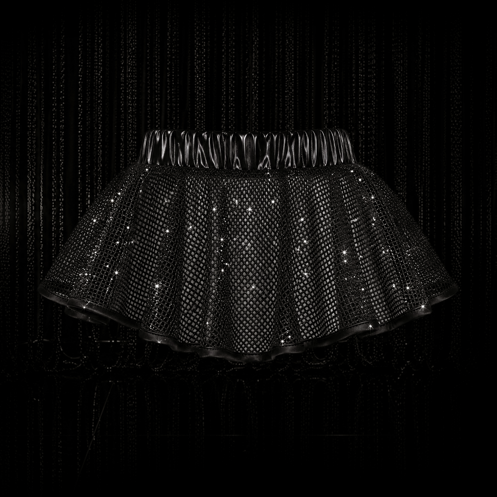 Skaterskirt Mini Diamond Mesh