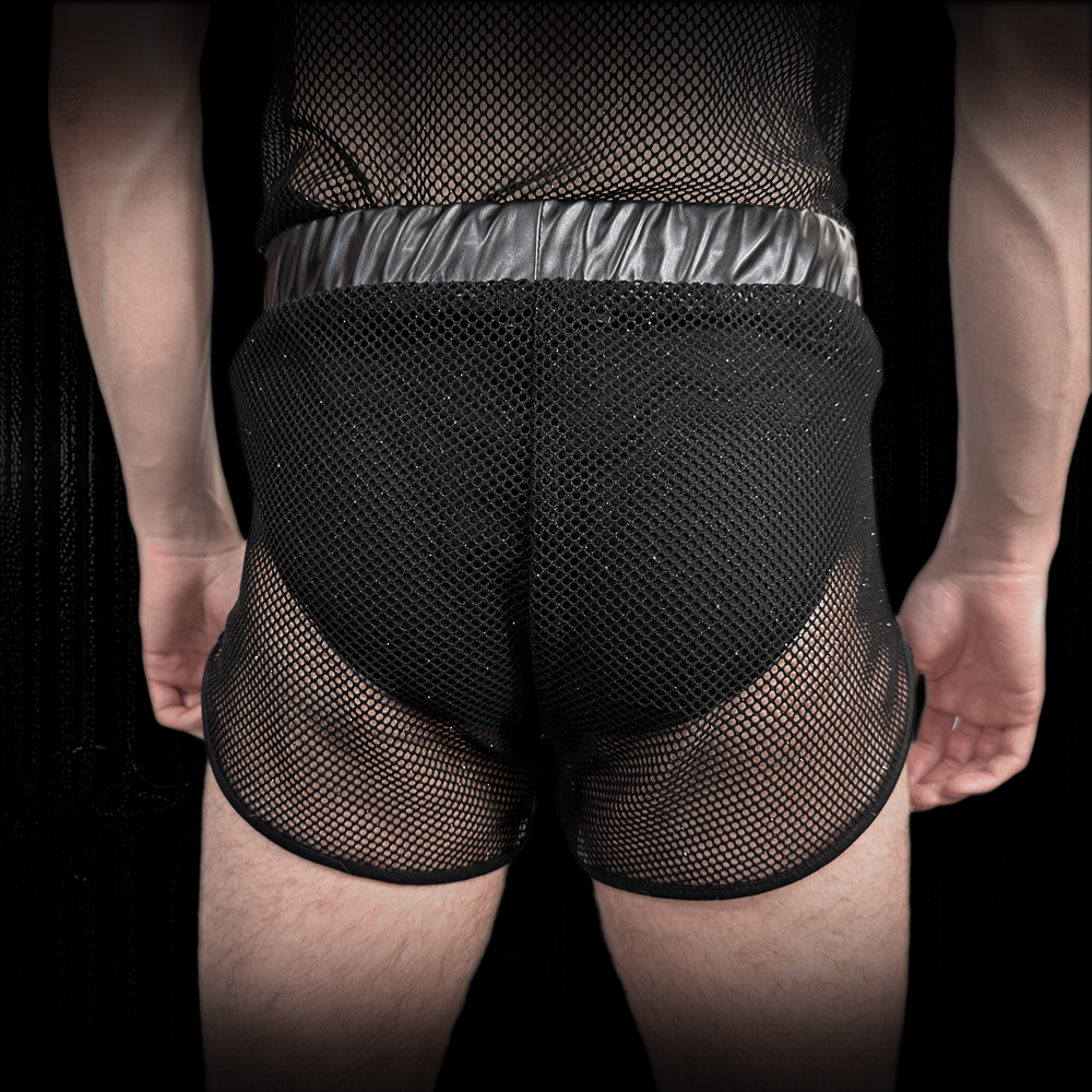 Runnershort Diamond Mesh – Bild 3
