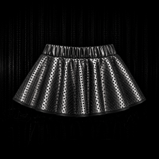 Alternative view of Skaterskirt Mini perforiert