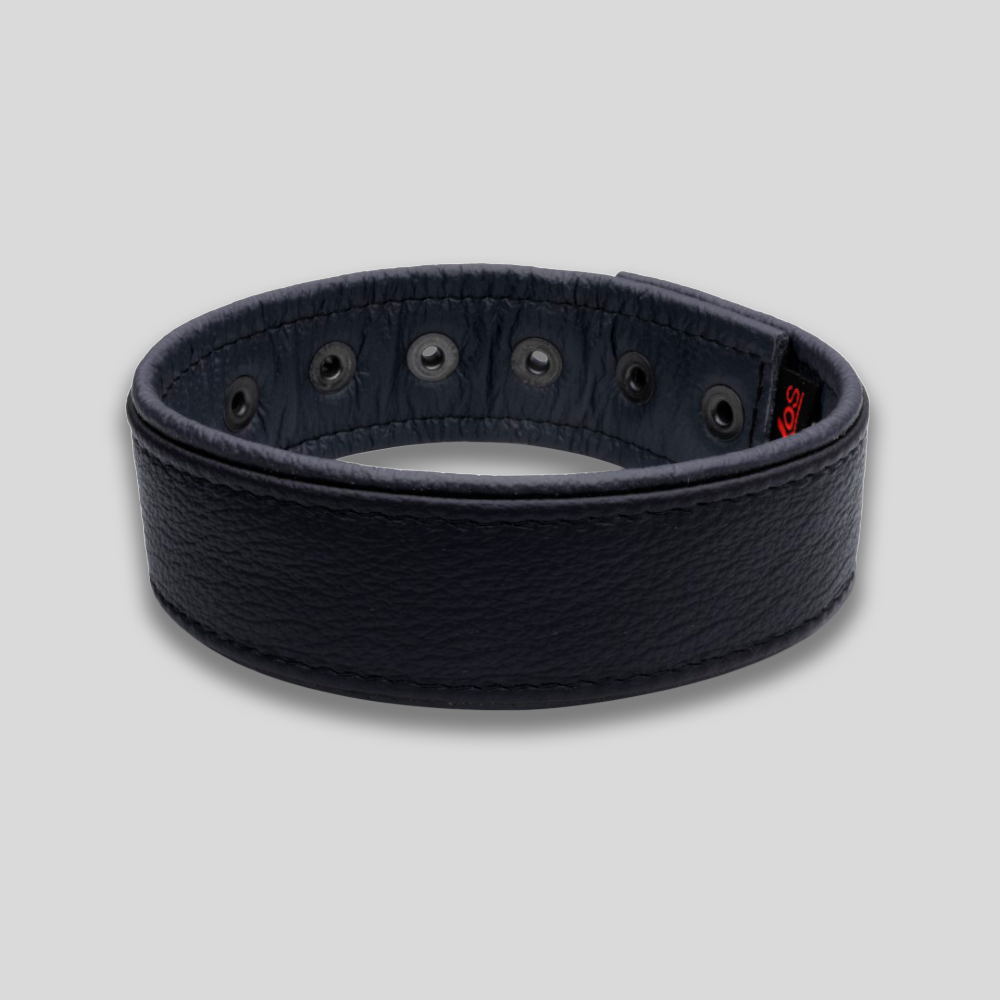 Bicepsband Druckknopf schwarz – Bild 2