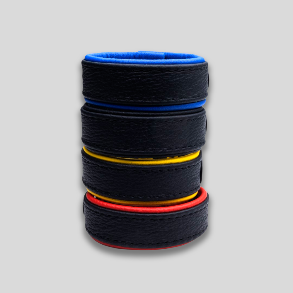 Bicepsband Druckknopf schwarz – Bild 3