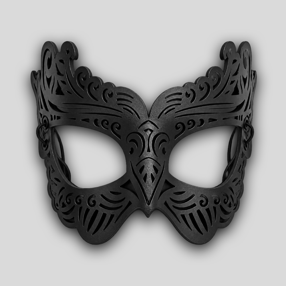 Echtledermaske ETHNIC von Maskaras Barcelona