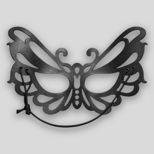 Echtledermaske MARIPOSA von Maskaras Barcelona