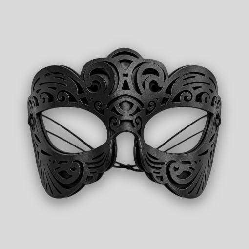 Echtledermaske WARRIOR von Maskaras Barcelona