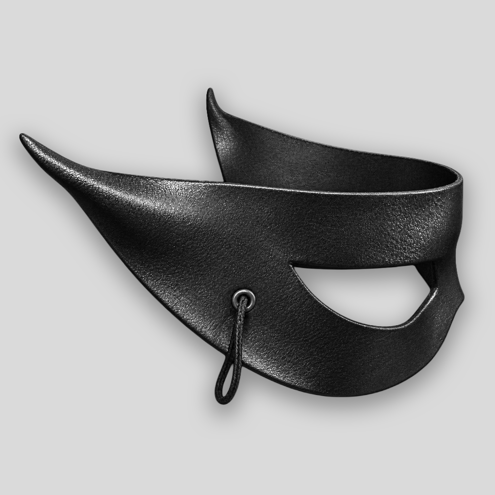 Maskaras Barcelona Echtledermaske ELF