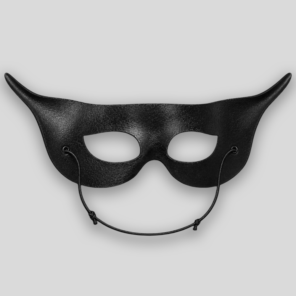 Echtledermaske ELF von Maskaras Barcelona