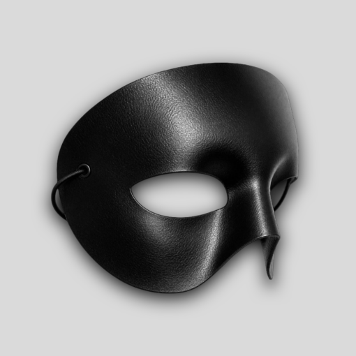 Echtledermaske MARGOT von Maskaras Barcelona