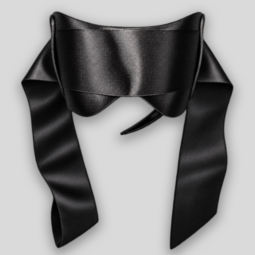 Echtledermaske Blindfold Raso – Maskaras Barcelona