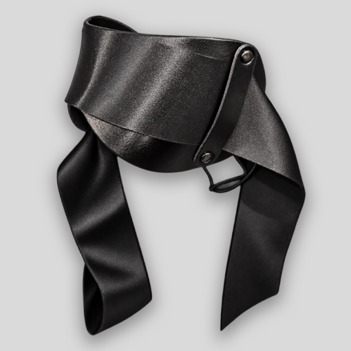 Echtledermaske Blindfold Raso von Maskaras Barcelona