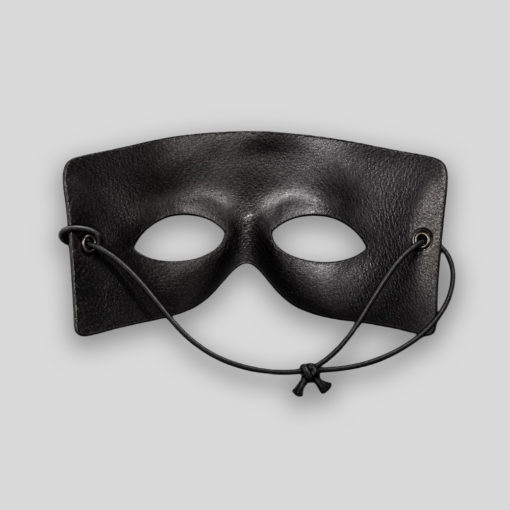 Echtledermaske RECTO im klassischen Design