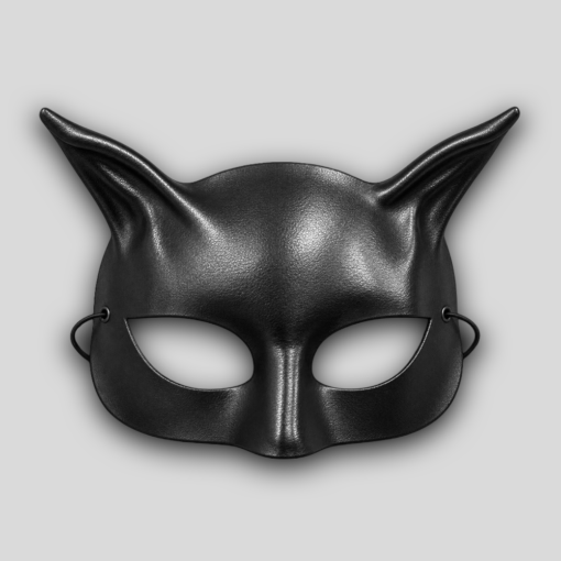 Echtledermaske GATO in Katzenform