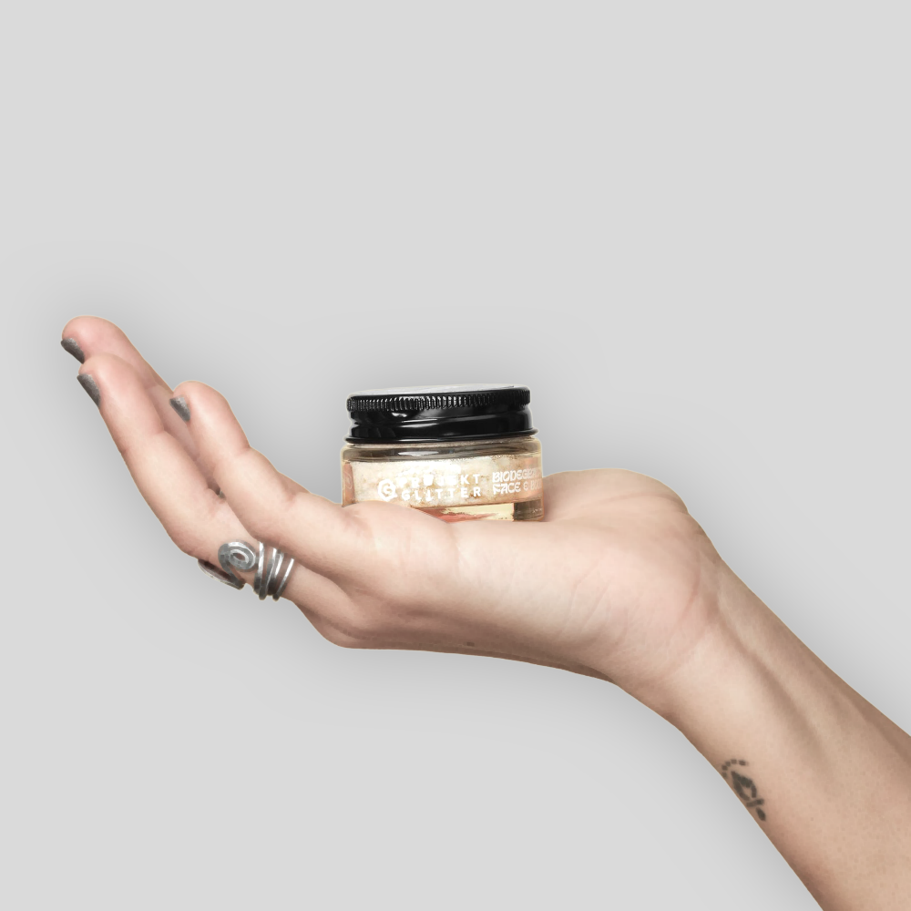 Body Glitter ECO Coconut Crush mit perlmuttartigem Schimmereffekt